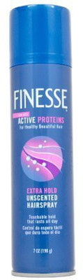 

Finesse Self Adjusting Extra Hold Unscented Hair Spray Unisex Spray(198 g)