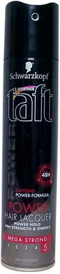 

Schwarzkopf Lacquer 3 Weather Spray(250 ml)
