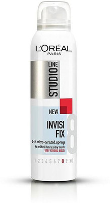 

L'Oreal Paris Studio Line INVISI FIX 8 Spray(250 ml)