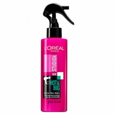 

L'Oreal Paris Hot & big volume boosting heat protect Spray(200 ml)