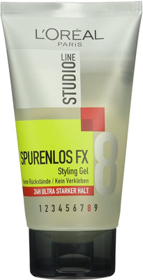 

L'Oreal Paris Studio Line New Mineral & Control 24h Invisible Clean Gel (Ultra Strong Hold-8) Gel(149 ml)