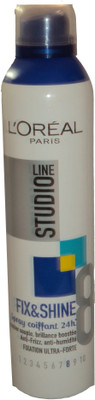 

L'Oreal Paris Fix & Shine Spray 8 Spray(300 ml)