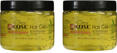 Jocose Hair Gel Extra Hold Gel(400 ml)
