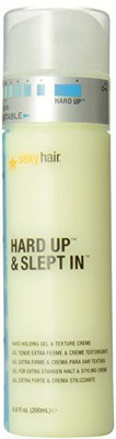 

Sexy Hair Short Hard Up And Slept In Hard Holding Gel And Texture CreMe Hair Gel(204 ml)