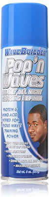 

Wavebuilder Wave Builder Pop N Waves Glossing Definer Mousse(240 ml)
