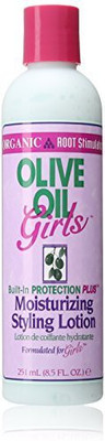 

Organic Root Stimulator Olive Oil Girls Moist Styling Lotion Cream(251 ml)