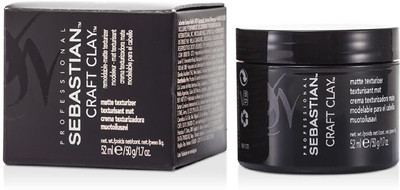 

Sebastian Craft Clay Remoldable Matte Texturizer Clay(52 ml)