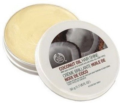 

The Body Shop Coconut Oil Shine creme Hair Styler