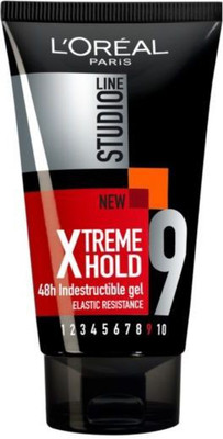 

L'Oreal Paris Line Studio Xtreme Hold 48h indestructible gel 9 Gel(150 ml)