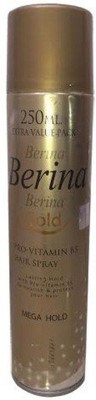 

Berina Hair Spray Mega Hold Spray(250 ml)