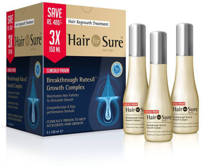 

Athena Hair For Sure Hair Tonic 3x 150ml(450 ml)