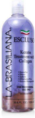 

La Brasiliana Escluso Keratin Treatment with Collagen(1000 ml)