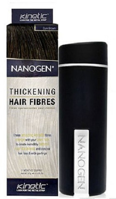 

Nanogen Thickening Hair Fibres Dark Brown(30 g)
