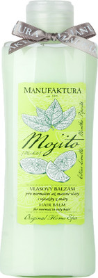 

Manufaktura Mojito Spa Mint Extract Hair Conditioner Balm - Normal and Oily Hair(215 ml)