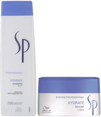 

Wella Professionals System Professional SP Hydrate Shampoo & Mask Combo Pack(450 ml)