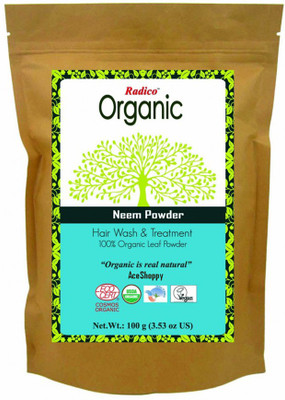 

Radico AceShoppy Organic Neem Powder - 100gm(100 g)