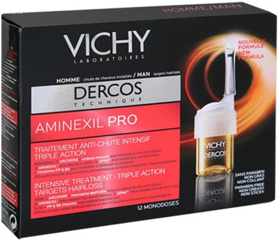 

Vichy Dercos Aminexil Pro, Anti-hair Loss Treatment - Men(72 ml)