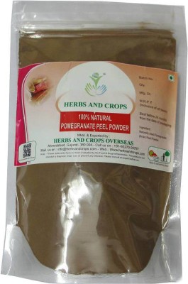 

Herbs And Crops Natural Pomegranate Peel Powder(227 g)