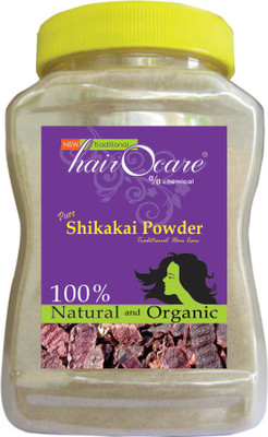 

Hairocare pure Shikakai Powder - Herbal Hair Care - Pack of 1 x 350g(350 g)