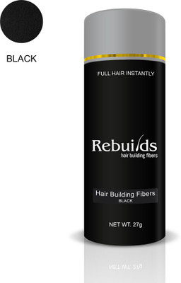 

Rebuilds Hair Building Fiber - Black(27 g)