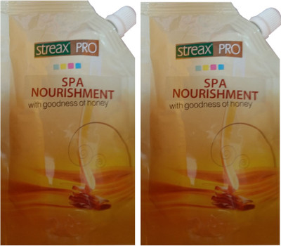 

Streax Hair Spa Nourishment, Pack of 2(250 g)