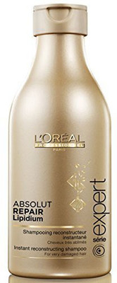 

L'Oreal Paris Absolut Repair Lipidium Shampooing Reconstructeur(250 ml)