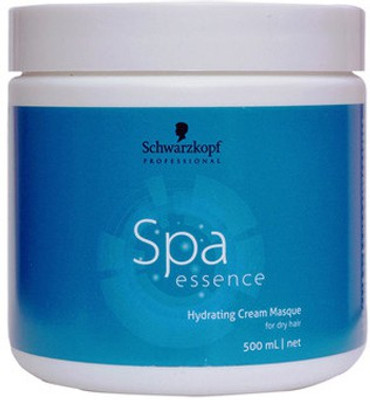 

Schwarzkopf Spa Essence Hydrating Cream Masque(500 ml)