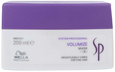 Wella Professionals Sp Volumize Mask 3 Weightlessly Care(200 ml)