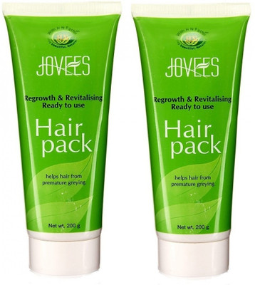 

Jovees Regrowth & Revitalising Hair Pack(400 g)