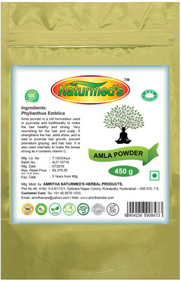 

Naturmed's AMLA POWDER(450 g)