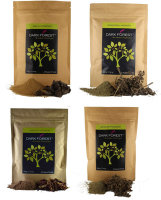 

Dark Forest Anti- Hairfall(Hibiscus, Amla, Brahmi, Bhringraj)(800 g)