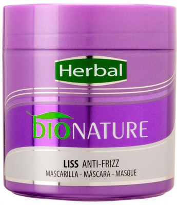 

Herbal Bionature New Hair Mask Total Repair Liss Anti Frizz(400 ml)