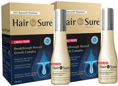 

Athena Hair For Sure 150ml (Pack of two)(150 ml)