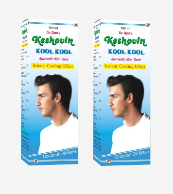 

Dr.Rao's Keshovin Kool (Ayurvedic Hair Tonic)(100ml)(Pack Of 2)(200 ml)