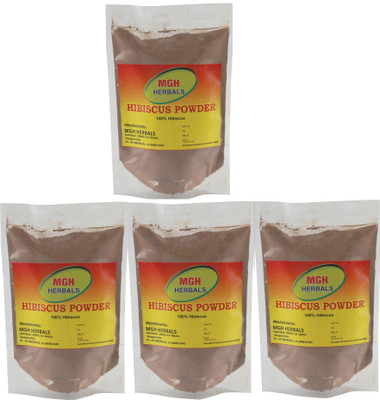 

MGH Herbals Hibiscus Powder Combo of 4 pack(200 g)