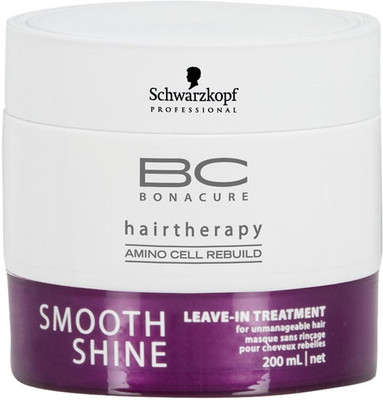 

Schwarzkopf Bonacure Smooth Shine Leave-In Treatment(200 ml)