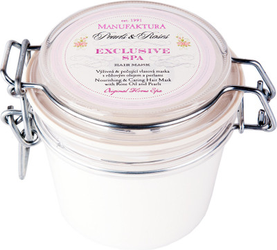 

Manufaktura Rose Oil and Pearls Luxurious and Nourishing Hair Mask(200 ml)
