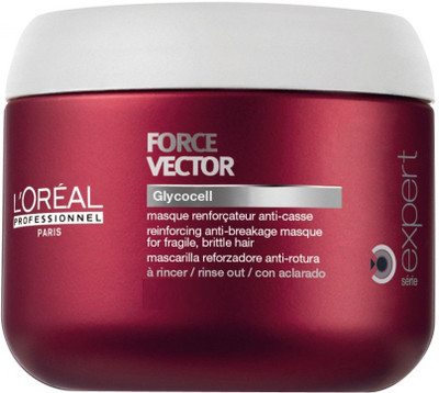 

L'Oreal Paris Force Vector Glycocell Reinforcing Anti-Breakage Hair Mask(199 ml)