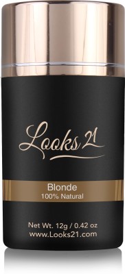 

Looks 21 Hair Building Fiber - Blonde(9 g)