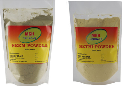 

MGH Herbals Neem and Methi Powder Combo(400 g)