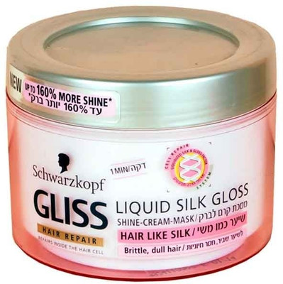 

Schwarzkopf Gliss Liquid Silk Mask(200 ml)