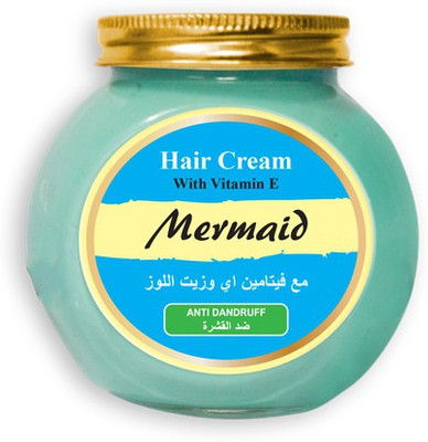 

Mermaid Hair Cream With Vitamin E For Anti Dandruff(150 ml)