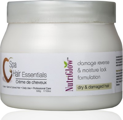 

NutriGlow Spa Cream for Dry & Damaged Hair(500 g)