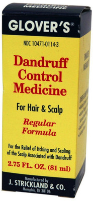 

Glover's Dandruff Control Medicine for Hair And Scalp(81 ml)