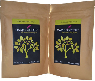 

Dark Forest Brahmi & Jatamansi Combo(400 g)