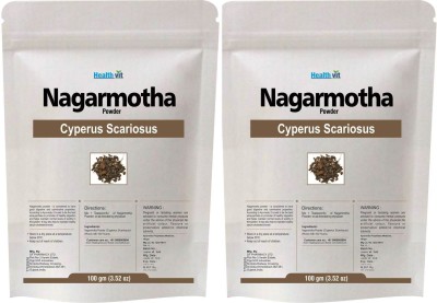 

West Coast Healthvit Nagar Motha (Chitosan) Powder 100gms Pack Of 2(200 g)