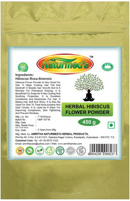 

Naturmed's HIBISCUS FLOWER POWDER(450 g)