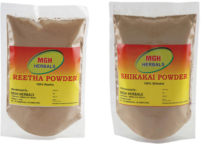 

MGH Herbals Reetha and Shikakai Powder Combo(400 g)