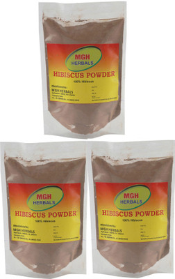 

MGH Herbals Hibiscus Powder Combo 3 pack(400 g)