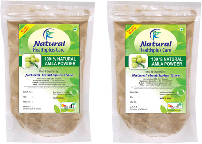 

Natural Healthplus Care Amla Powder Combo(454 g)